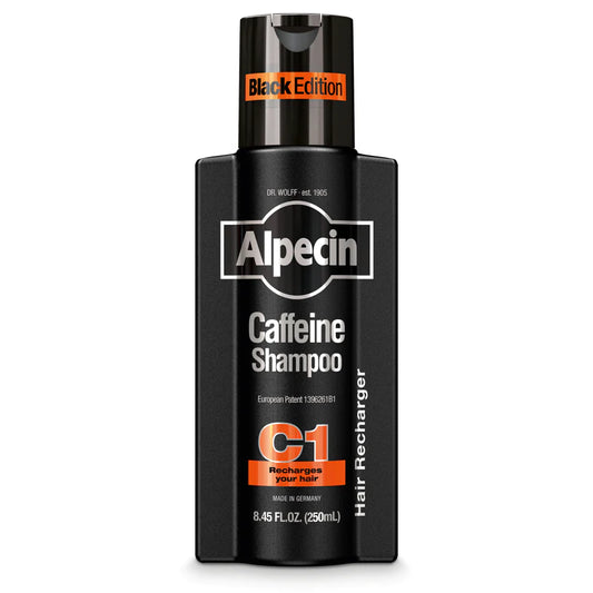 Alpecin Caffeine Shampoo C1 Black Edition