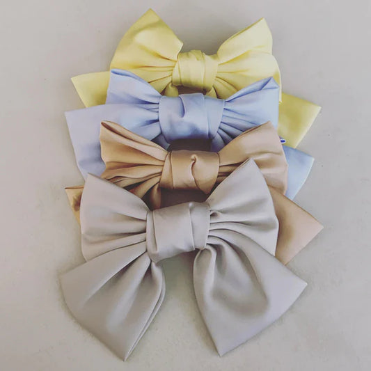 Kika Bow Hair Clips