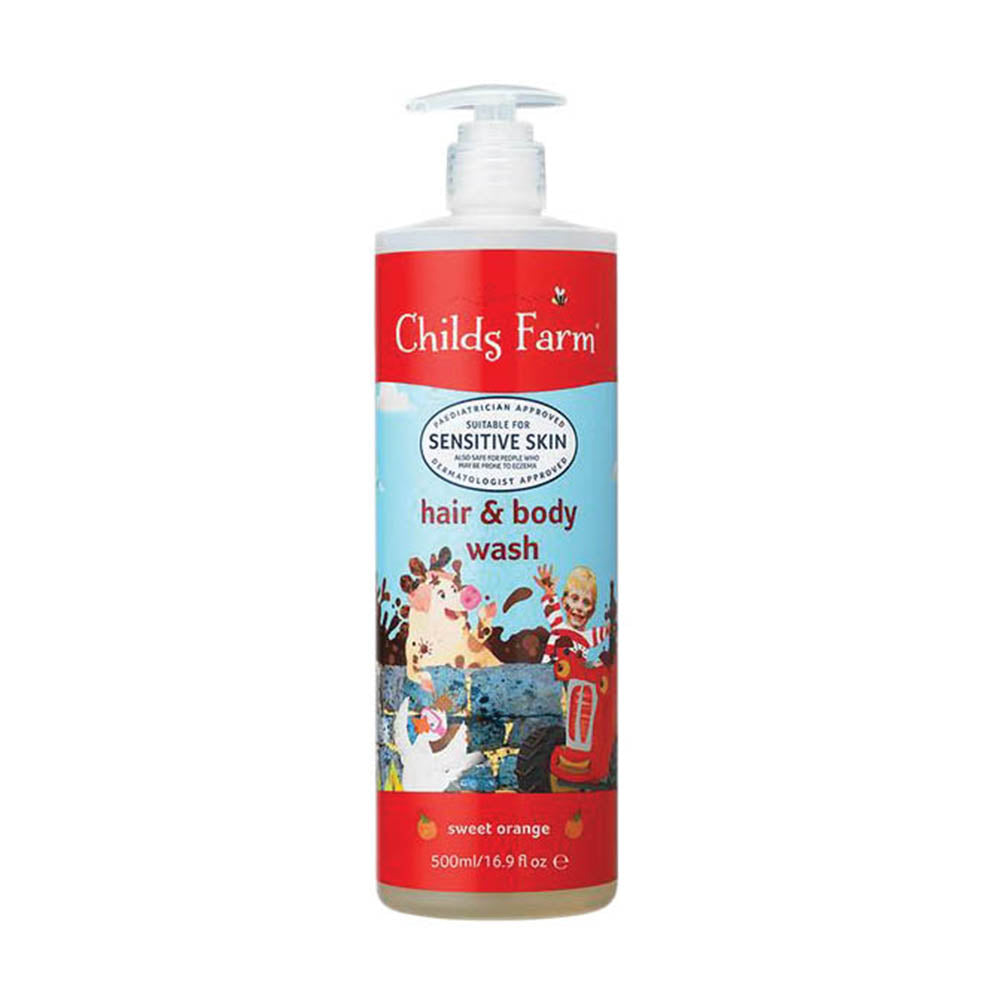 Childs Farm Hair & Body Wash Organic Sweet Orange  CF510