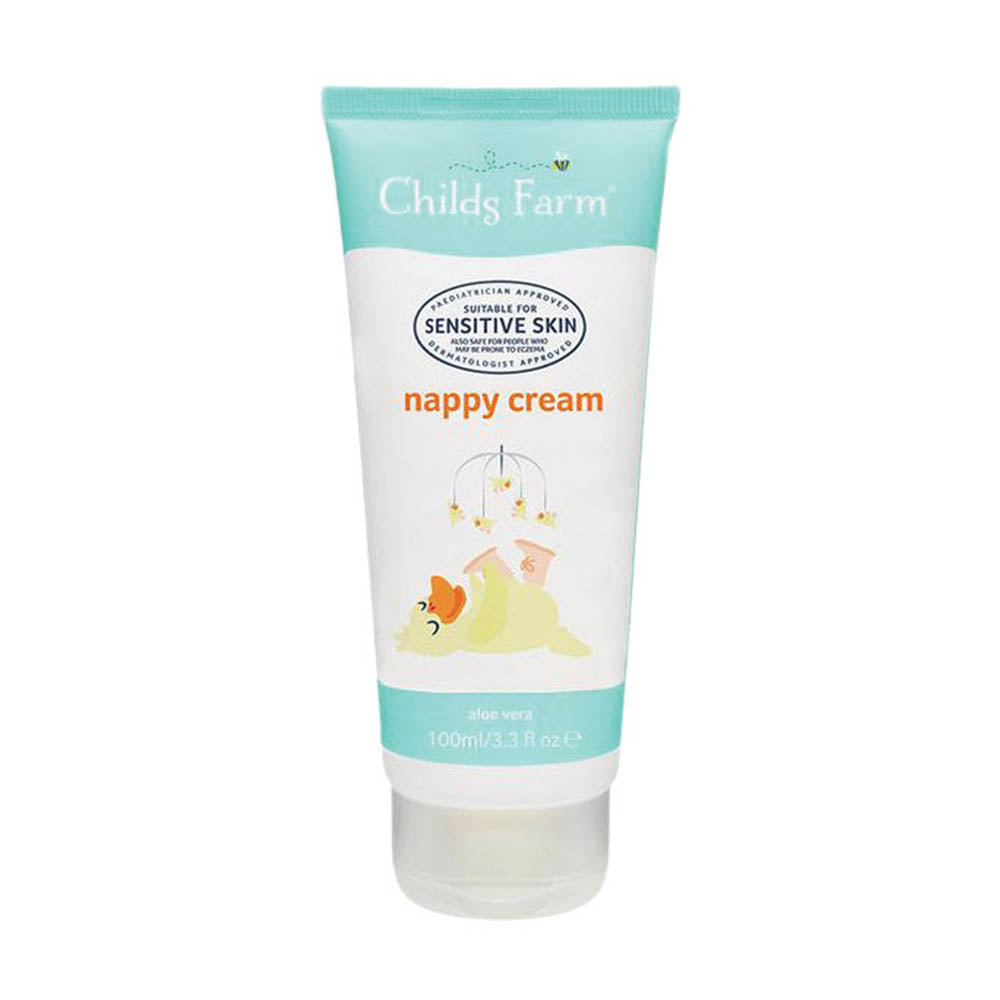 Childs Farm Nappy Cream Fragrance Free  CF255