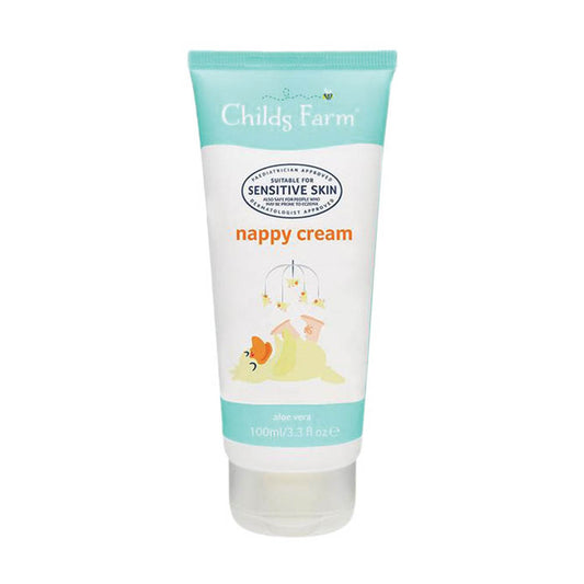 Childs Farm Nappy Cream Fragrance Free  CF255
