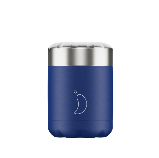 Chilly Food Pot Matte Blue 300ml