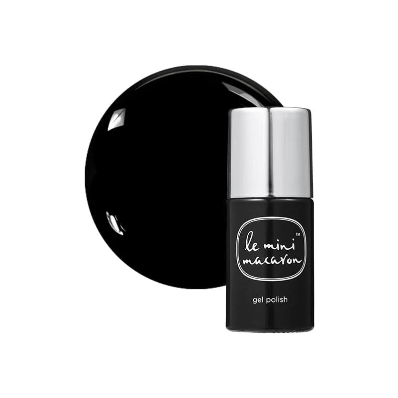Le Mini Macaron Gel Polish Licorice