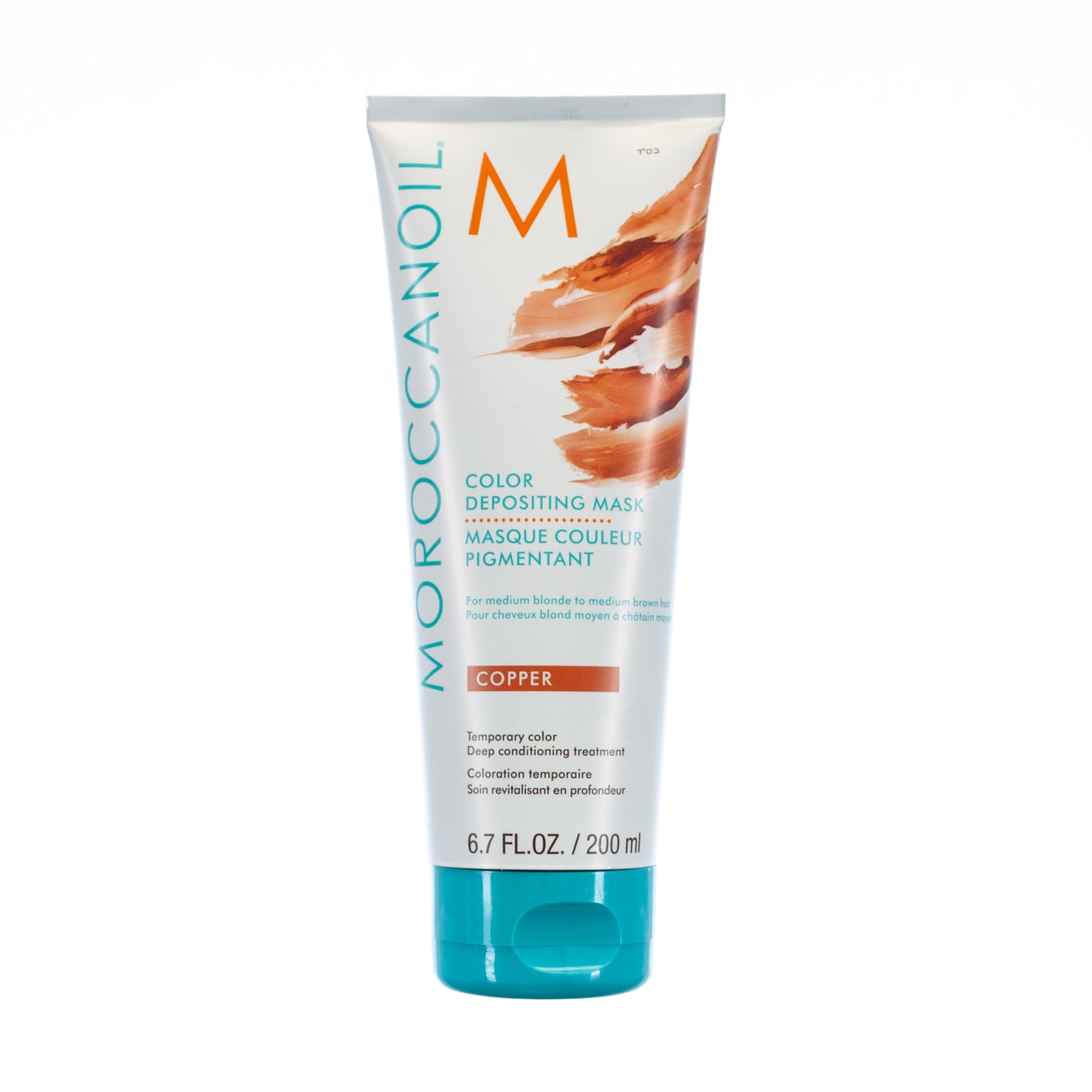 Morrocanoil Colour Deposit Mask Copper 200ml