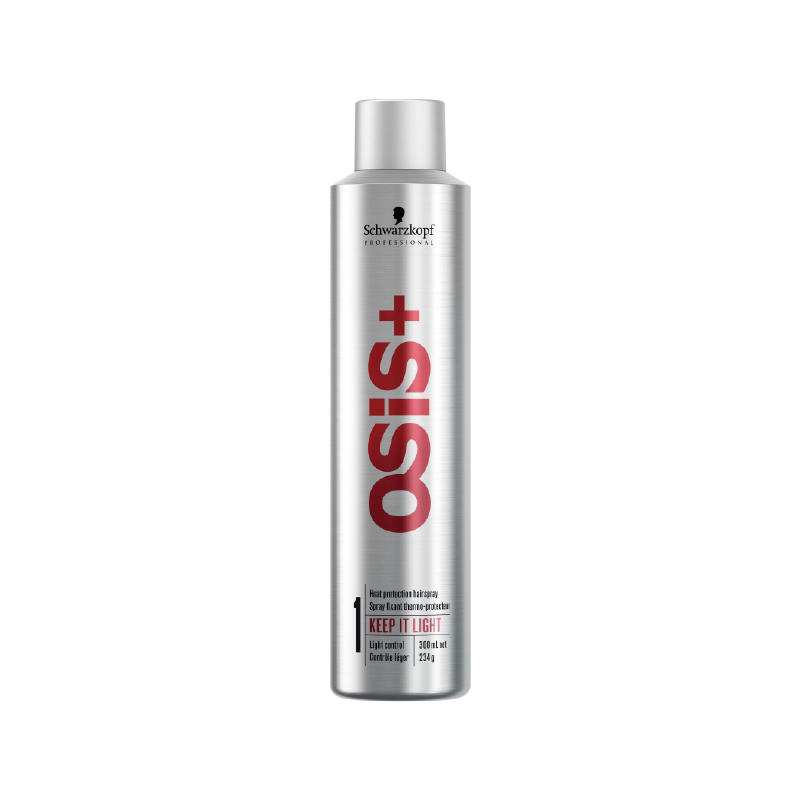 Osis Keep it Light Heat Protection Hair Spray 300ML