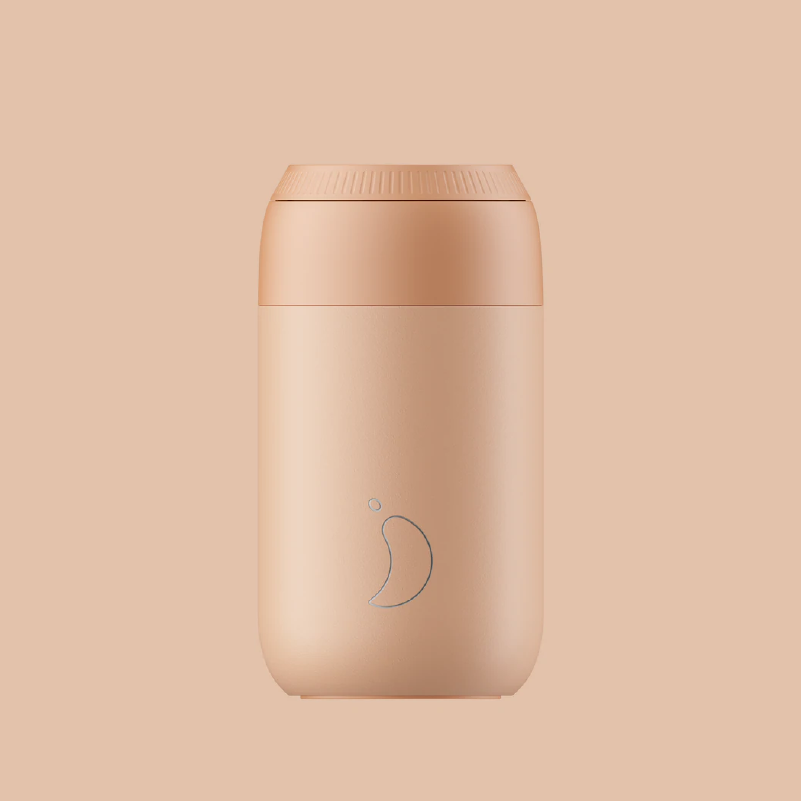 Chilly's Peach Coffee Cup 340ml
