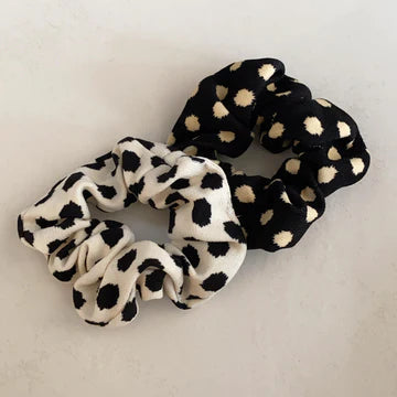 Kika Polka Dot Scrunchies