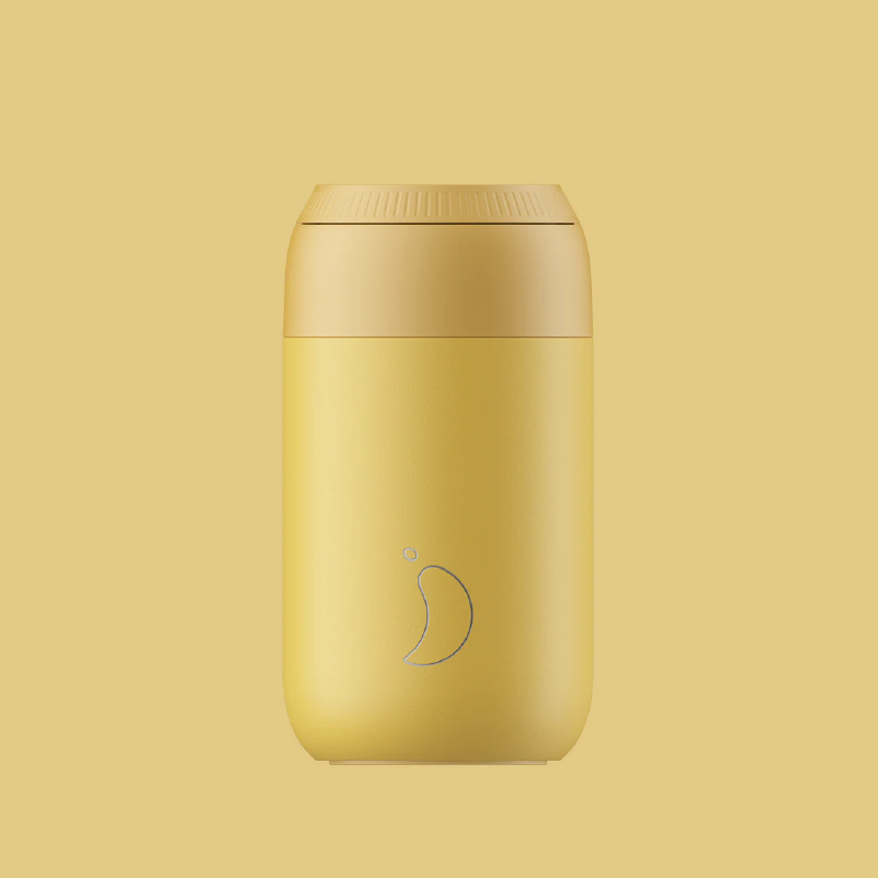 Chilly's Pollen Yellow Coffee Cup 340ml