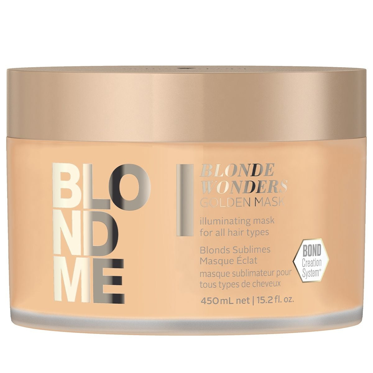 BLONDME Blonde Wonders Golden Mask 450ml