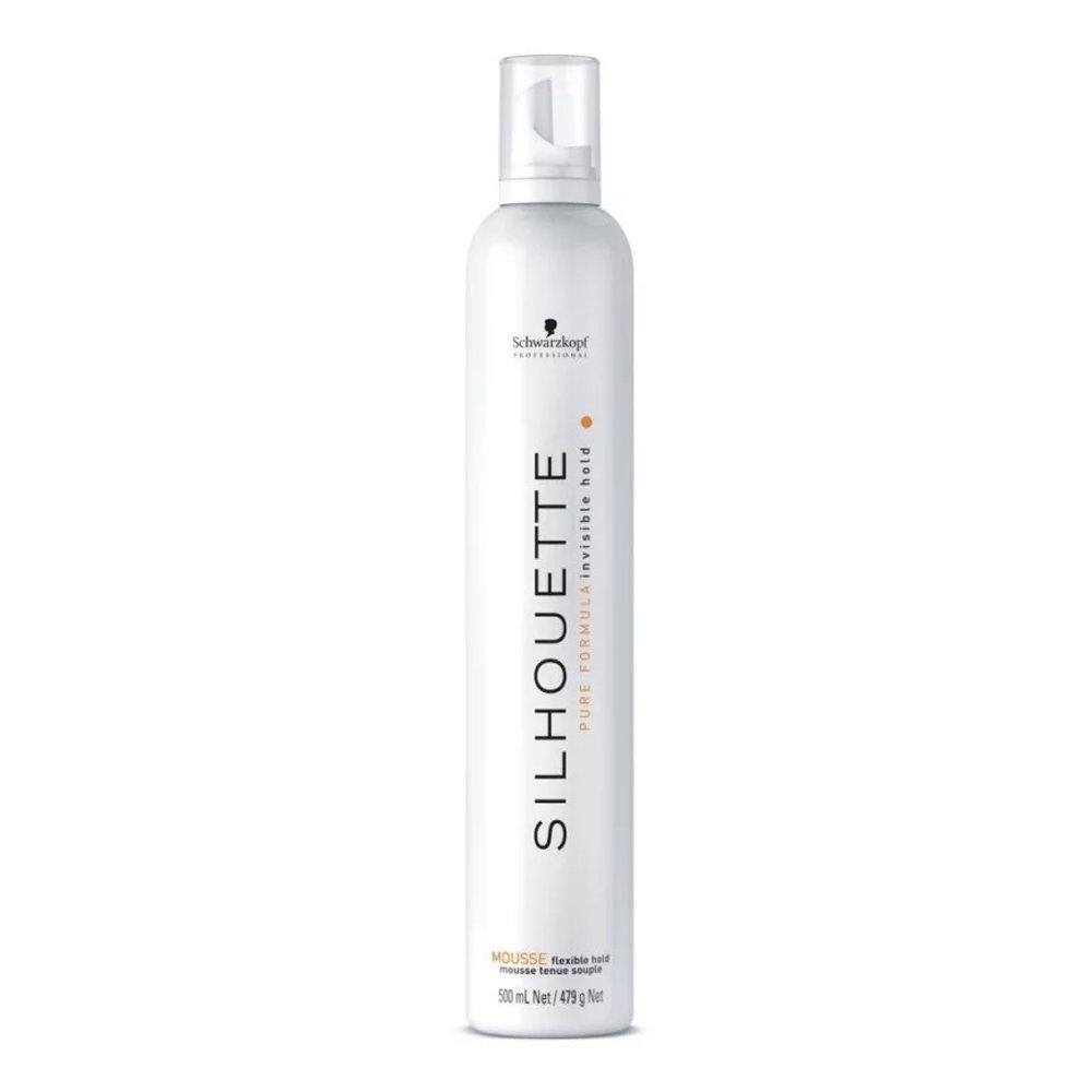 Silhouette Mousse 500ml flexible hold
