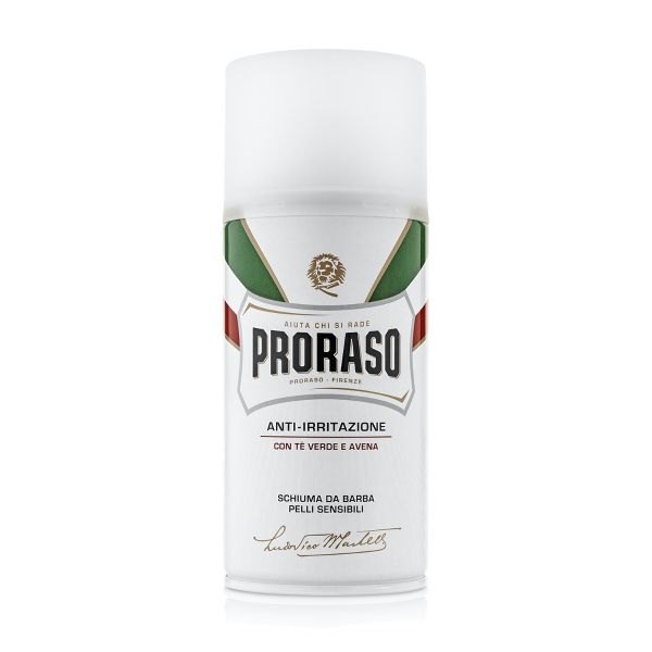 Proraso Sensitive Skin Shaving Foam Can 300ml