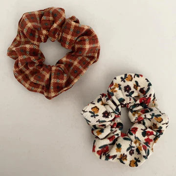 Kika Scrunchie Set of 2