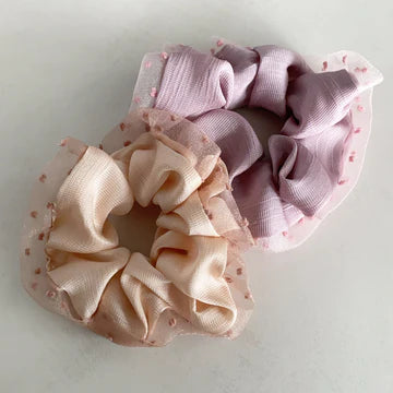 Kika Scrunchie Set of 2