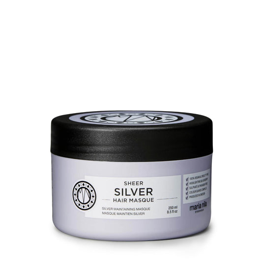 Maria Nila Sheer Silver Masque 250ml