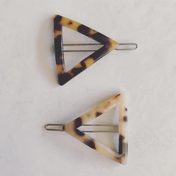 Kika Tortoiseshell Hair Clips Set