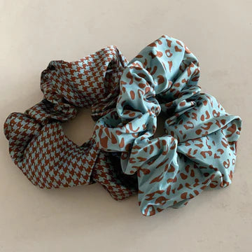 Kika Scrunchie Set of 2