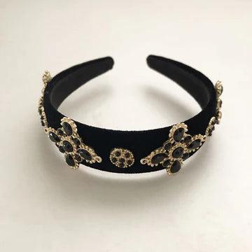 Kika Vittoria Jeweled Headband